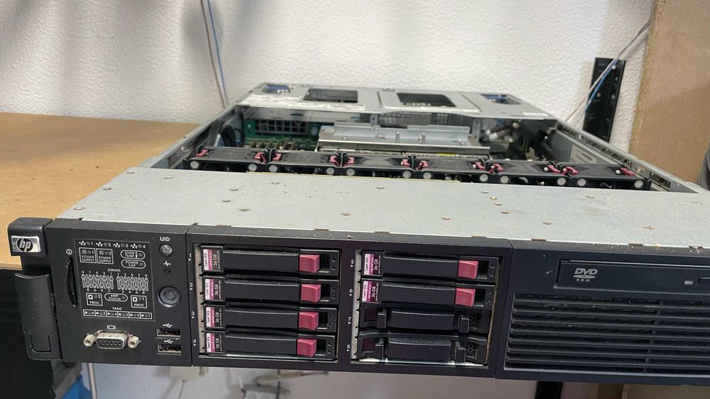 2x Servidor HP DL380 G7 (Preço unitário)