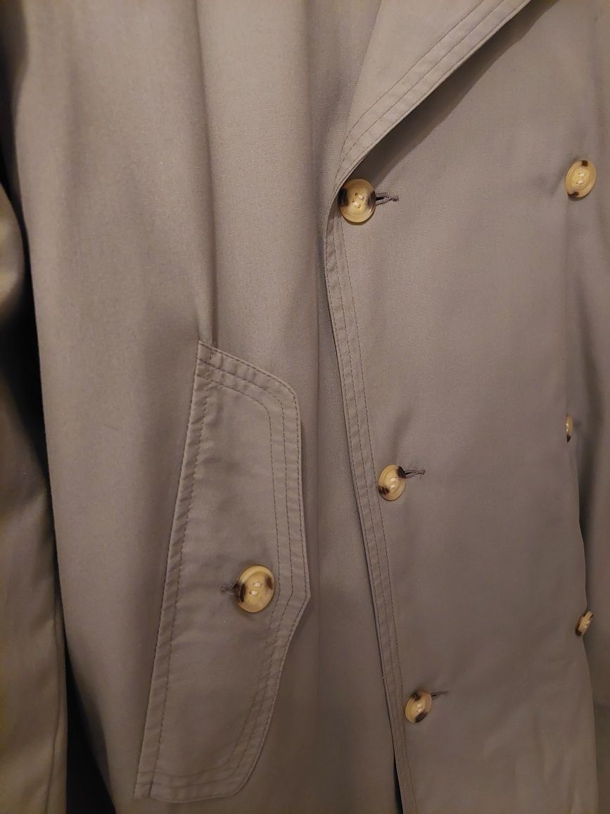 -50%GABARDINE Esverdeada de Marca