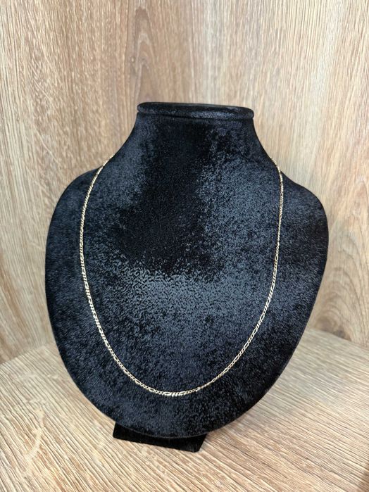 Wyrób Jubilerski Złoty Łańcuszek Próba 585 Waga 3.0g Długość 56cm