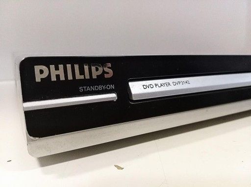 Odtwarzacz DVD Philips DVP 31421 z pilotem