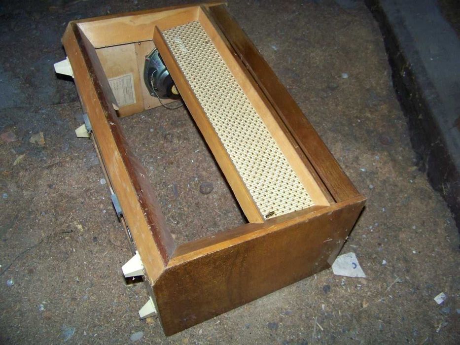 Stare radio lampowe Sonata skrzynia obudowa.