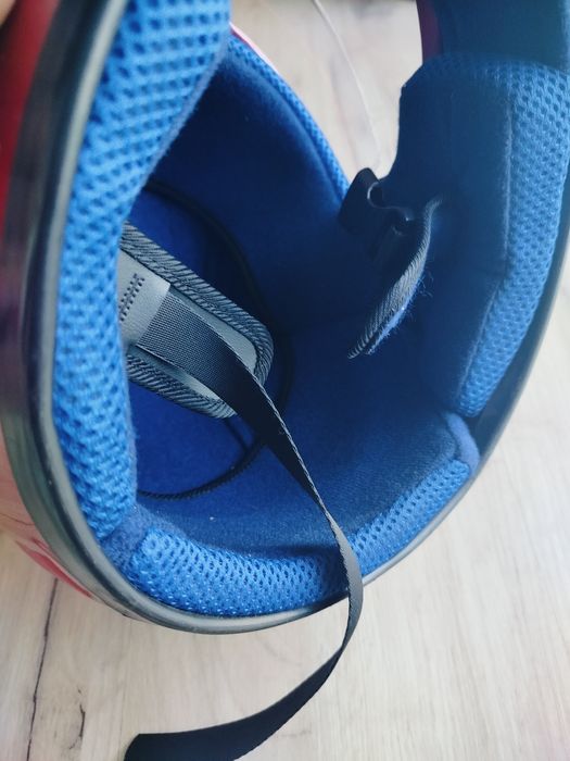 Kask dla dziecka na motor L