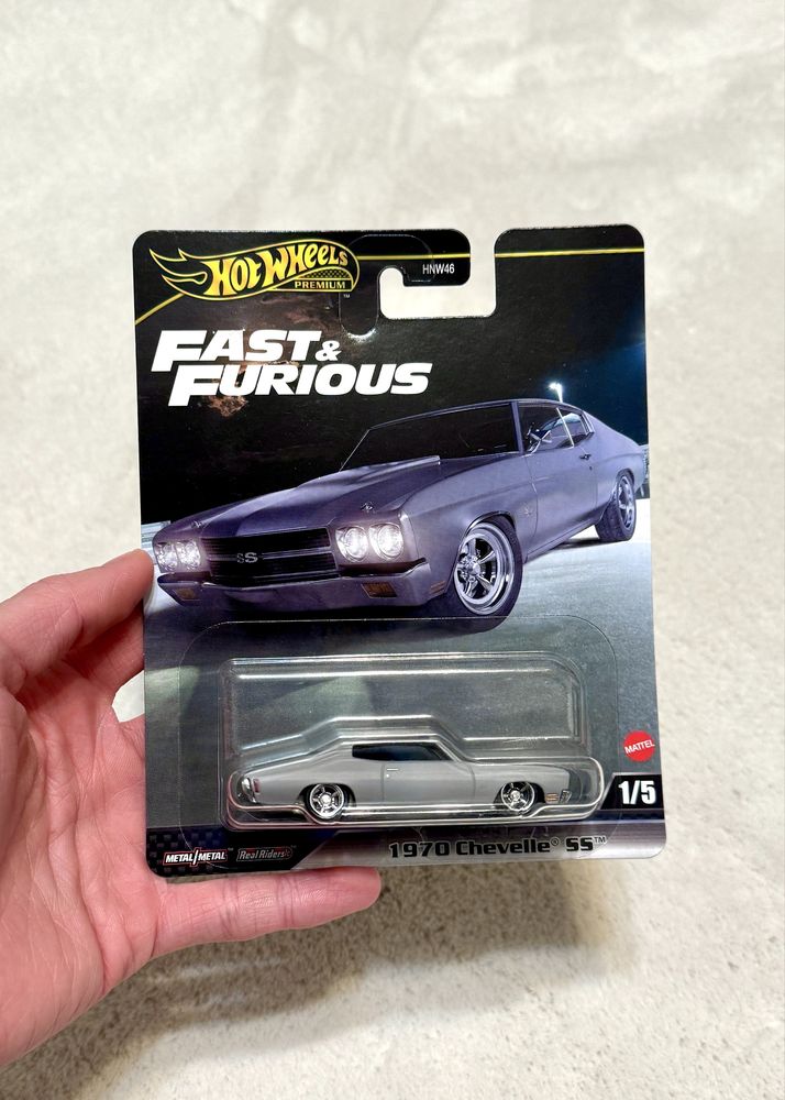 Hotwheels Premium Fast and Furious set 5/5