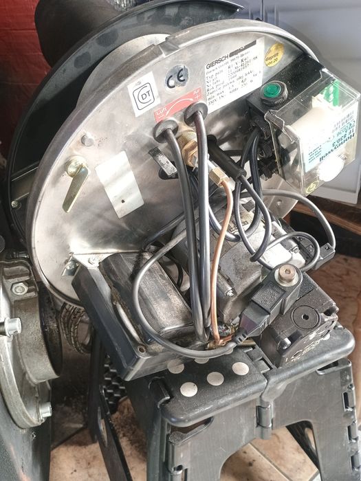 Kocioł piec olejowy Radan 34kW