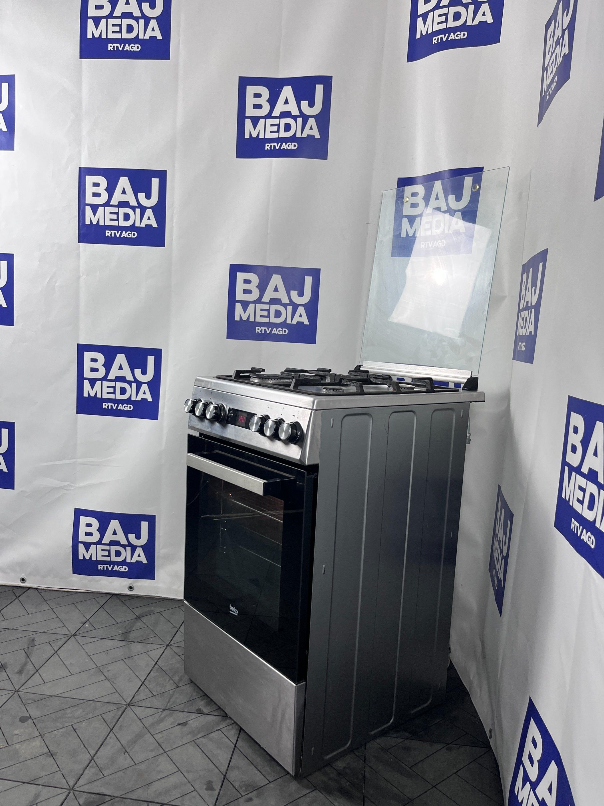 Kuchenka Gazowo-Elektryczna Termobieg Beko 50Cm / A /Dostawa/Gwarancja