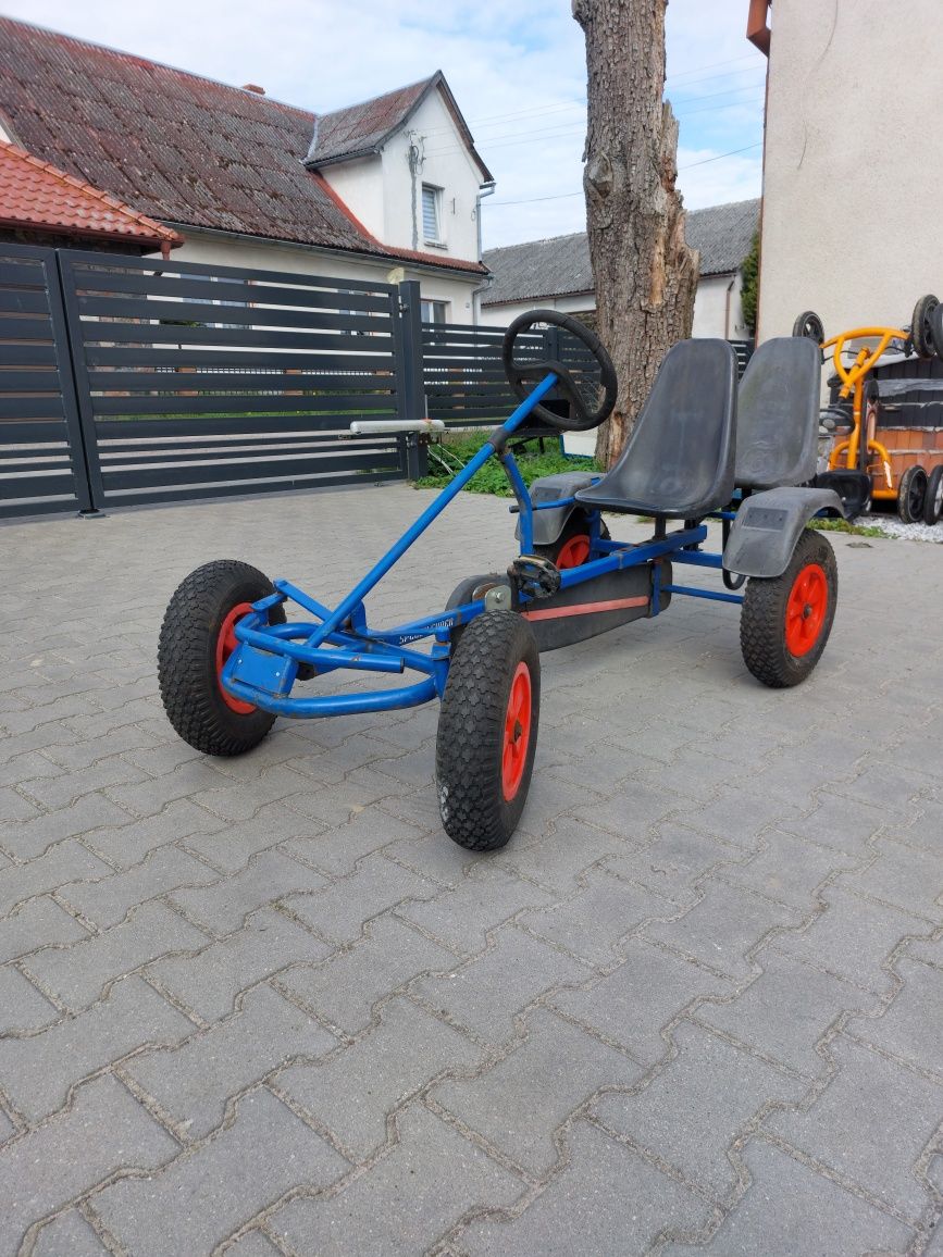 Gokart, Gokard, quad na pedały, Berg