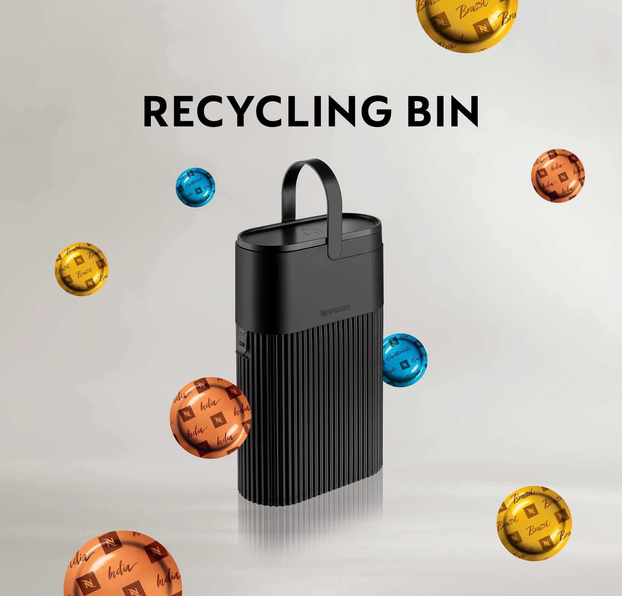 Kosz do recyclingu Nespresso