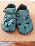 Magical shoes rozmiar 20, zielone, skorzane,gratis crocs'y