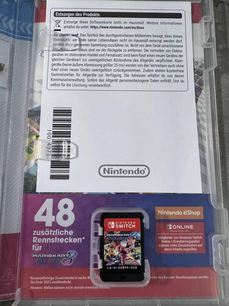 Mariokart 8 Deluxe