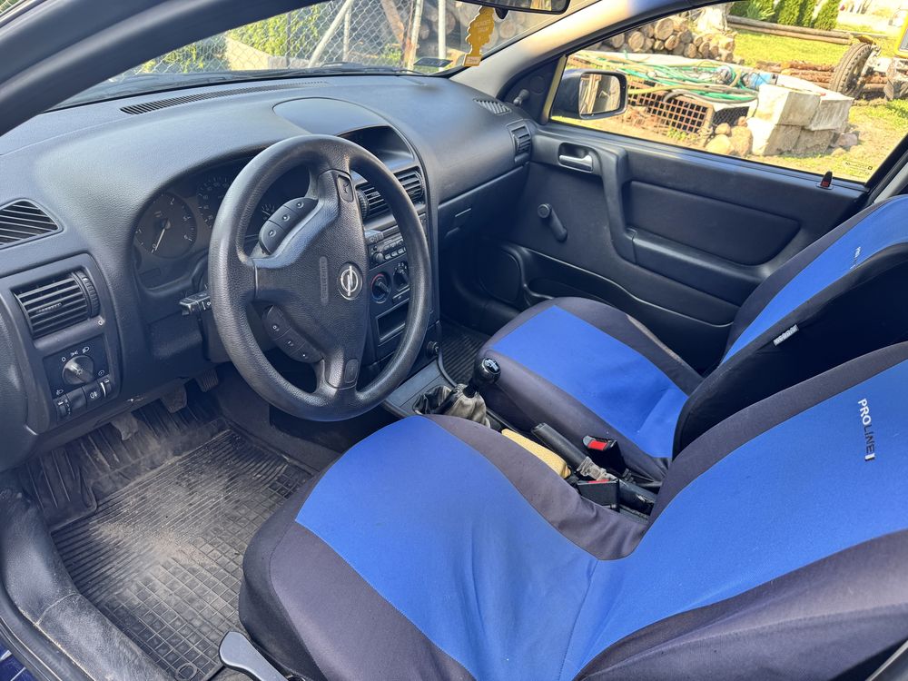 Opel Astra 1998 1.7 isuzu