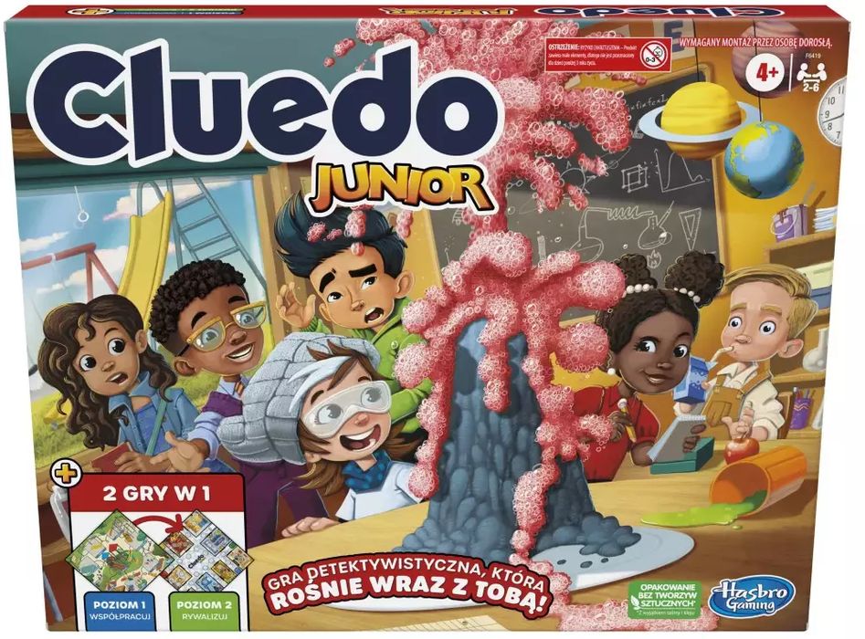 Cluedo Junior. Hasbro
