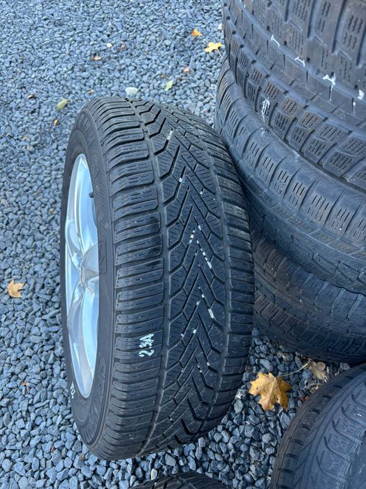 Koła zimowe aluminiowe Renault Kadjar Michelin 215/60/17 5x114.3