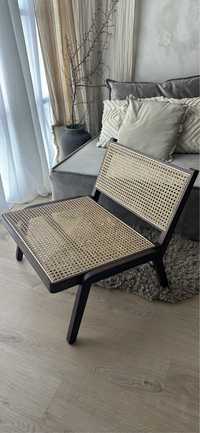 Fotel rattanowy h&m home. Jak nowy