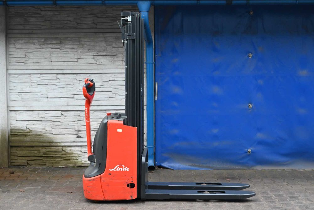 Paleciak elektryczny Linde L10 Triplex 440cm 2019rok 650mth FHP 334