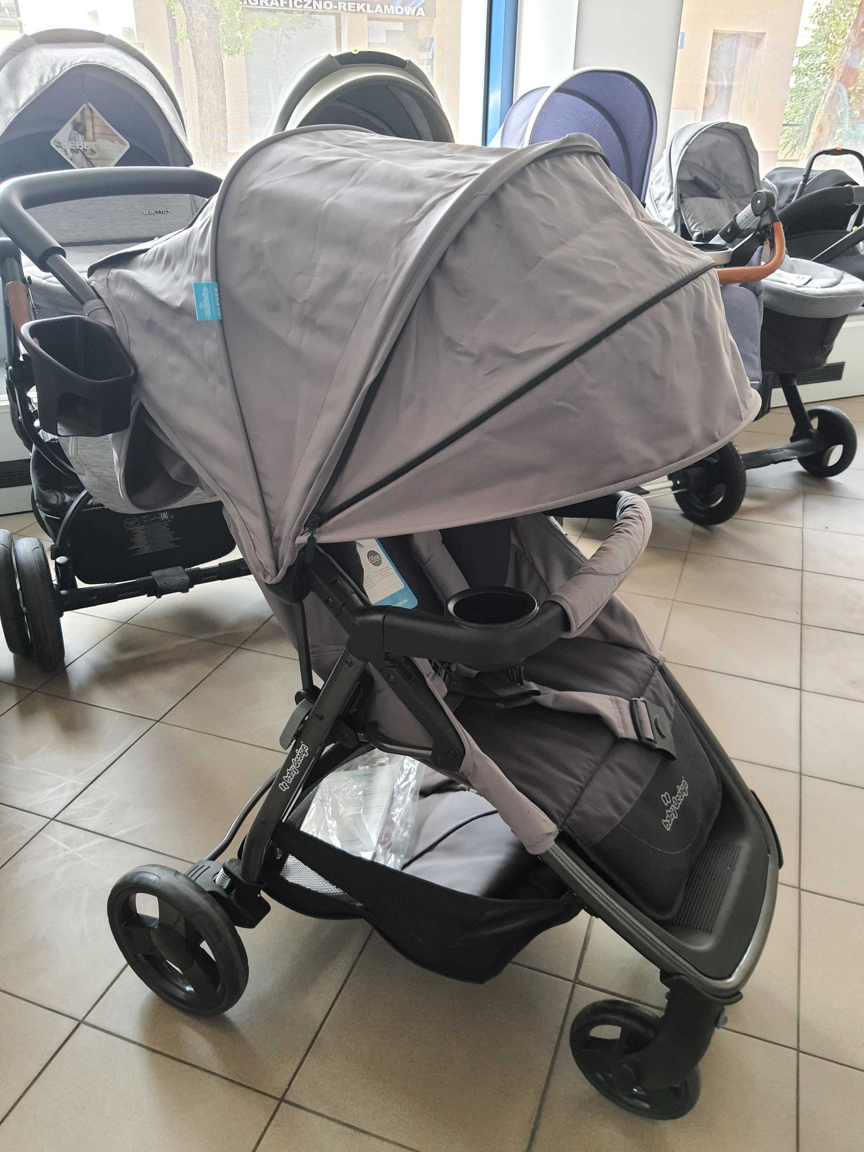 Wózek spacerowy Baby Design Clever