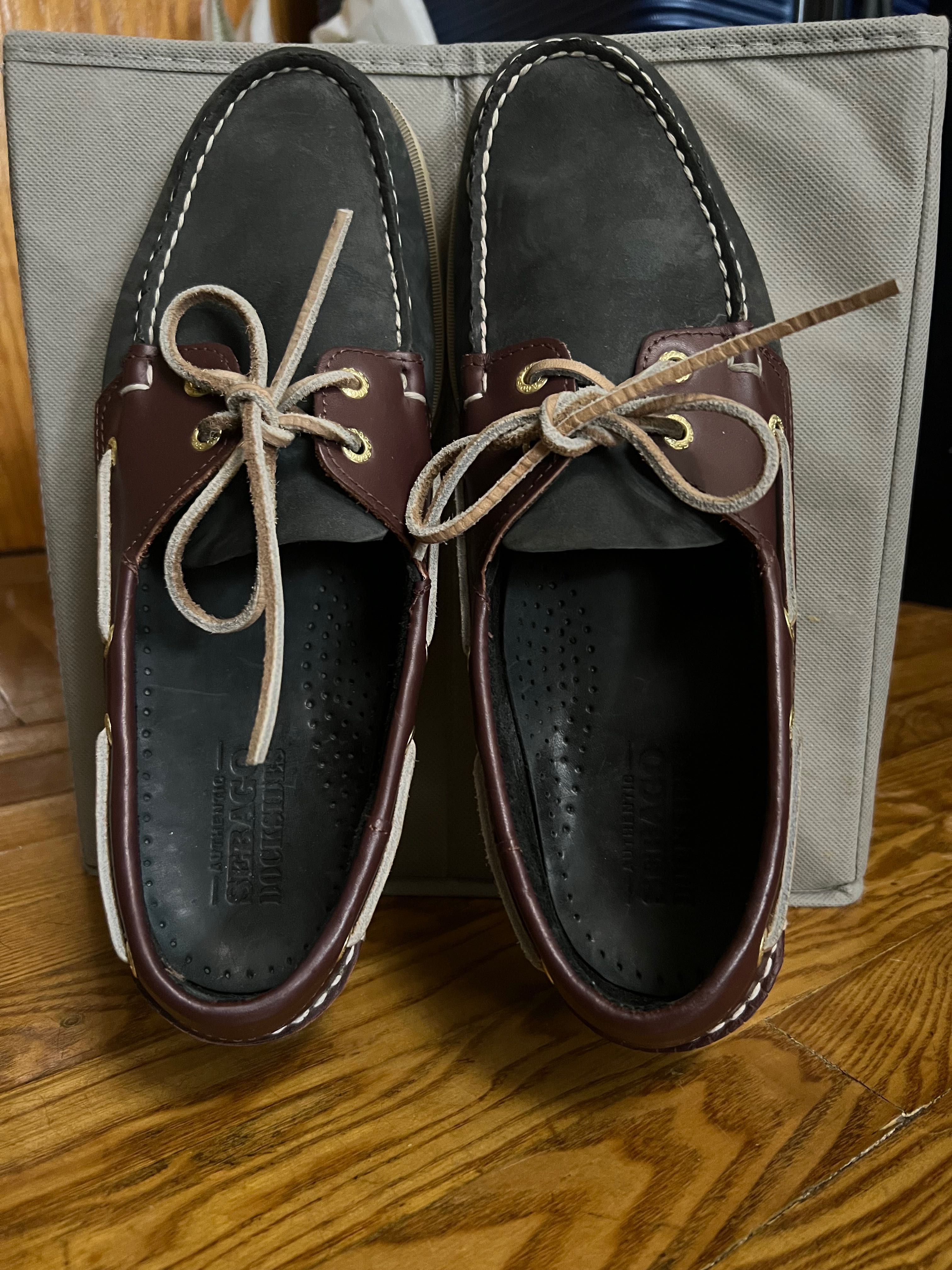 Sebago Docksides туфлі топсайдери мокасини чоловічі шкіряні.