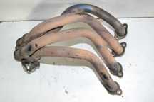 Honda cbr929rr cbr 929 rr sc44 kolektor wydechowy kolektory