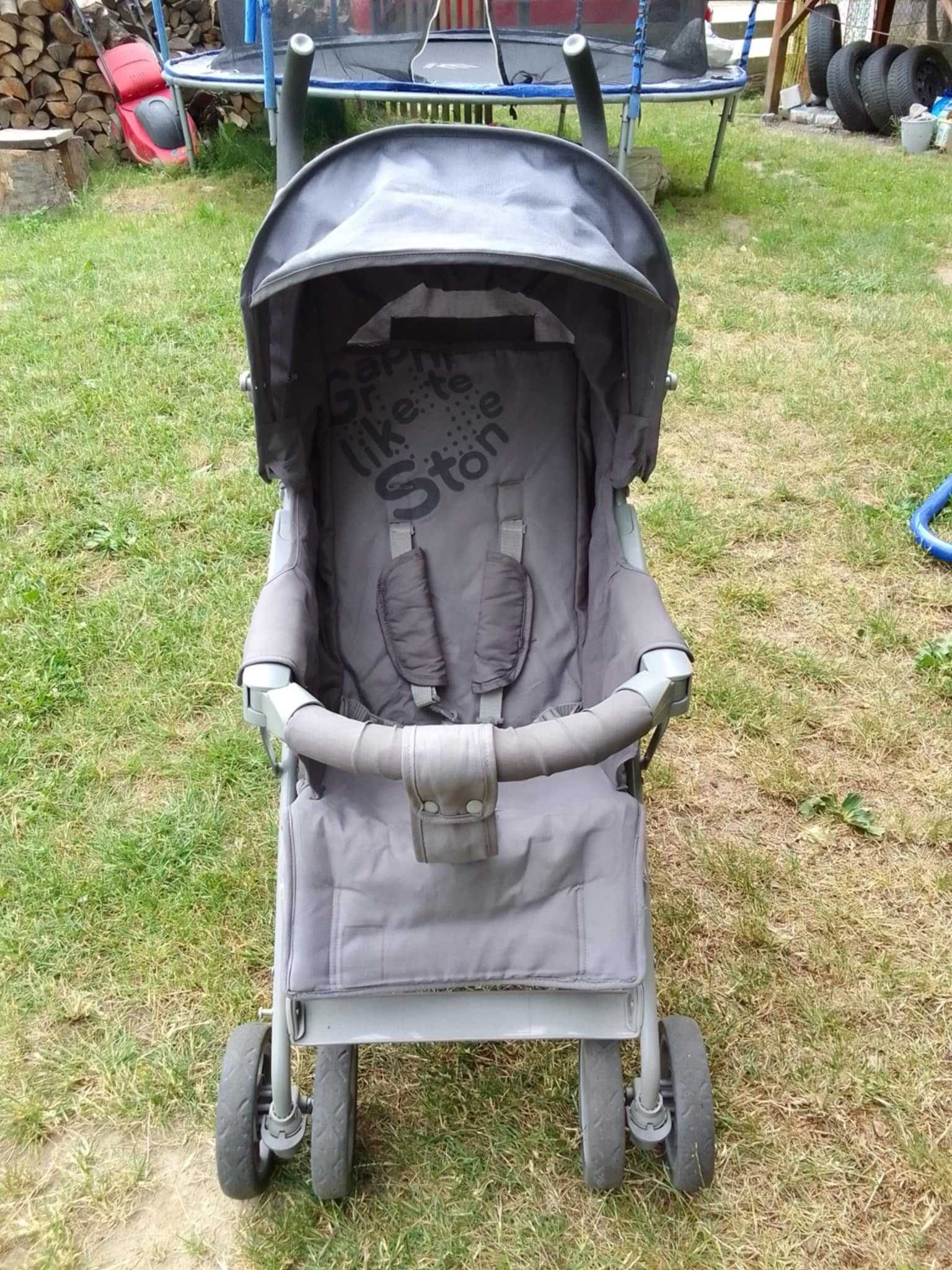 Wózek spacerowy  parasolka Bomiko XL