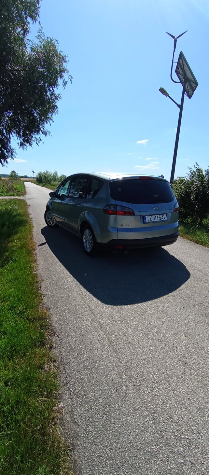 Ford s- max 06r klima 2kpl. Kół 7 os