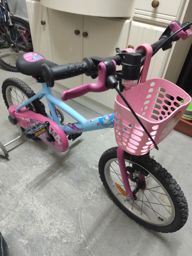Bicicleta roda 12  para menina