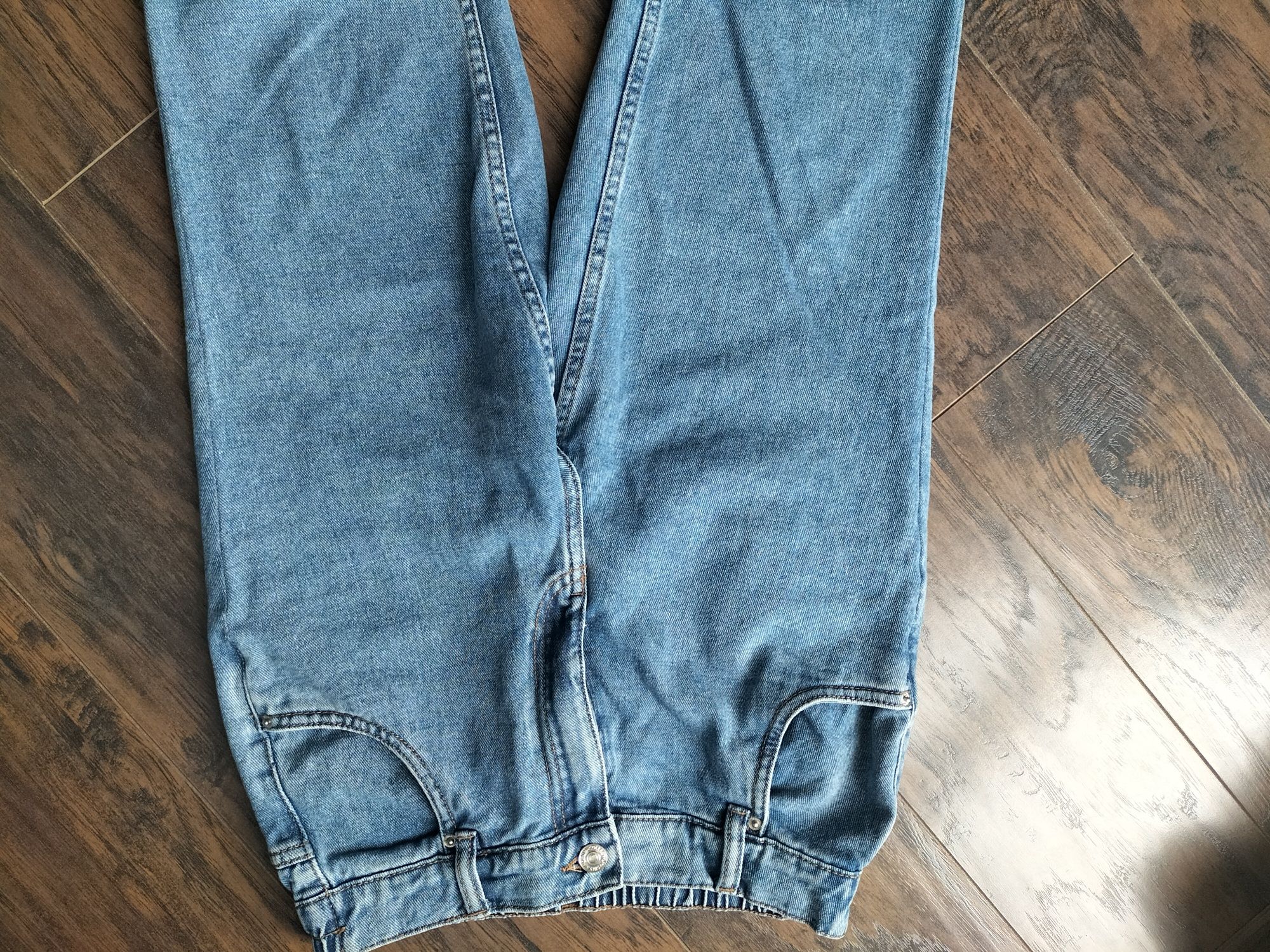 Spodnie damskie joggery jeans 36 Sinsay