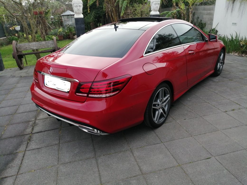Mercedes E coupé 250CDI