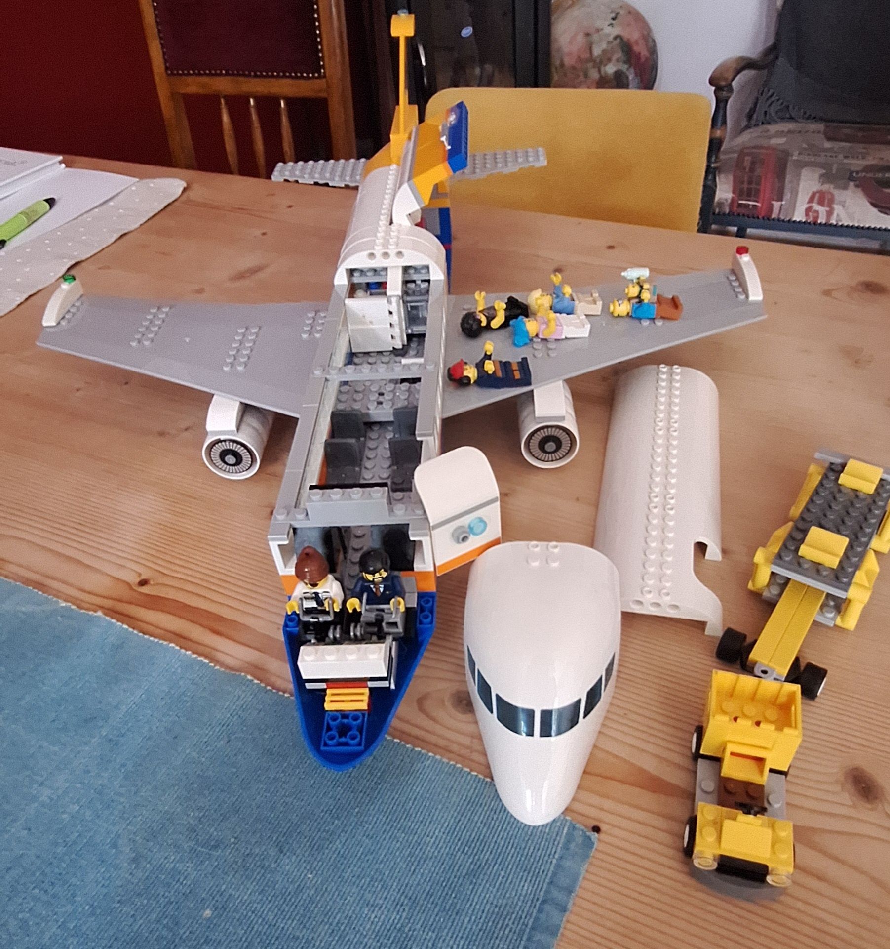 Lego 60262 Samolot pasażerski