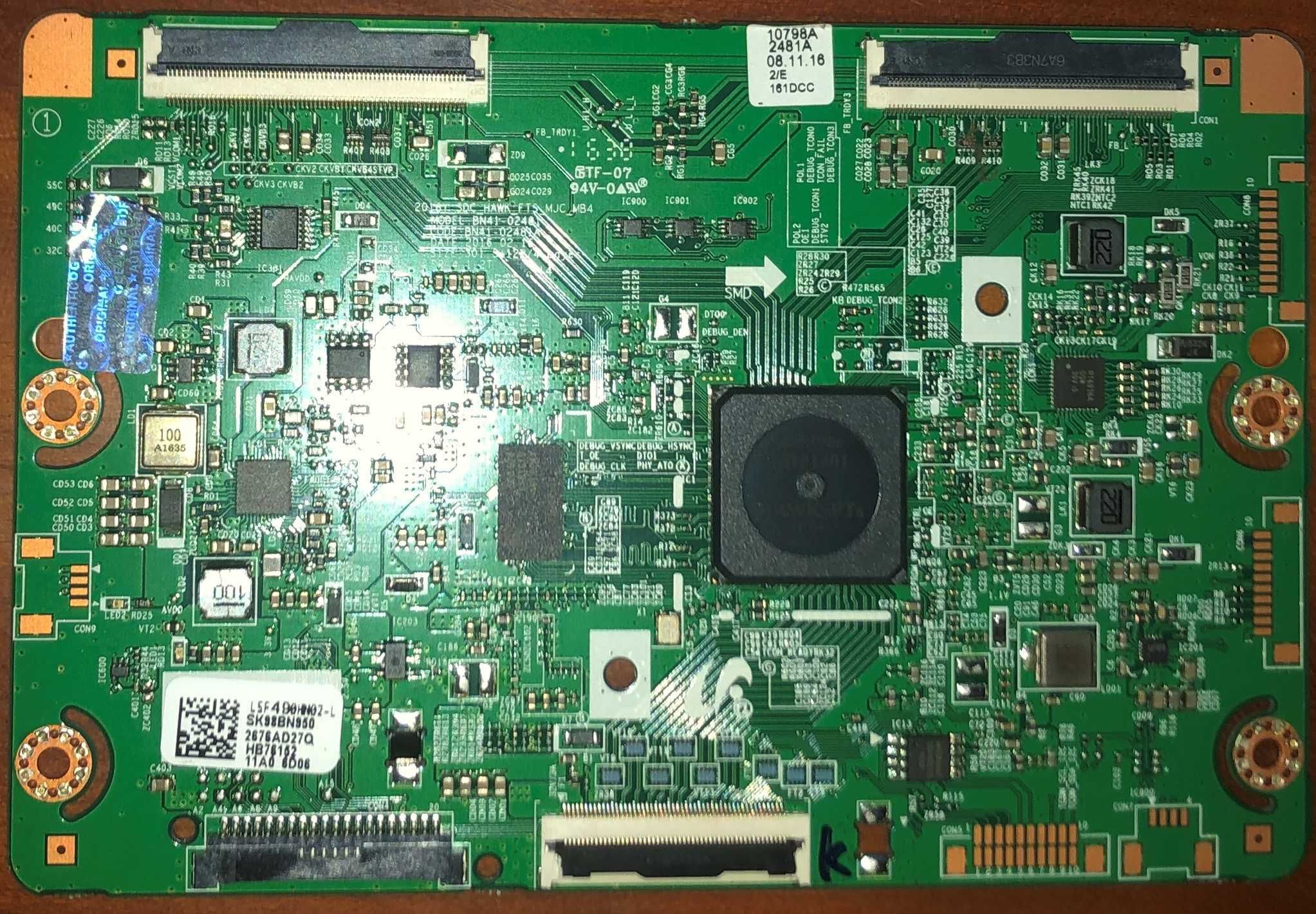 Peças tv Samsung UE49K6300 Fonte BN44-.00872C   Board BN41-.02534B