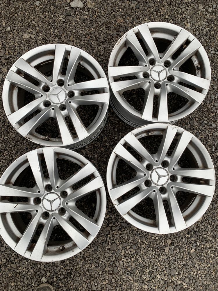 7jx16 et31 mercedes 5x112