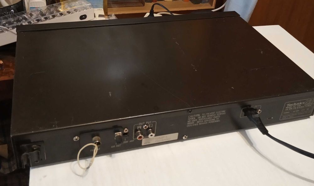 Тюнер, радиоприёмник, Technics, ST-610
