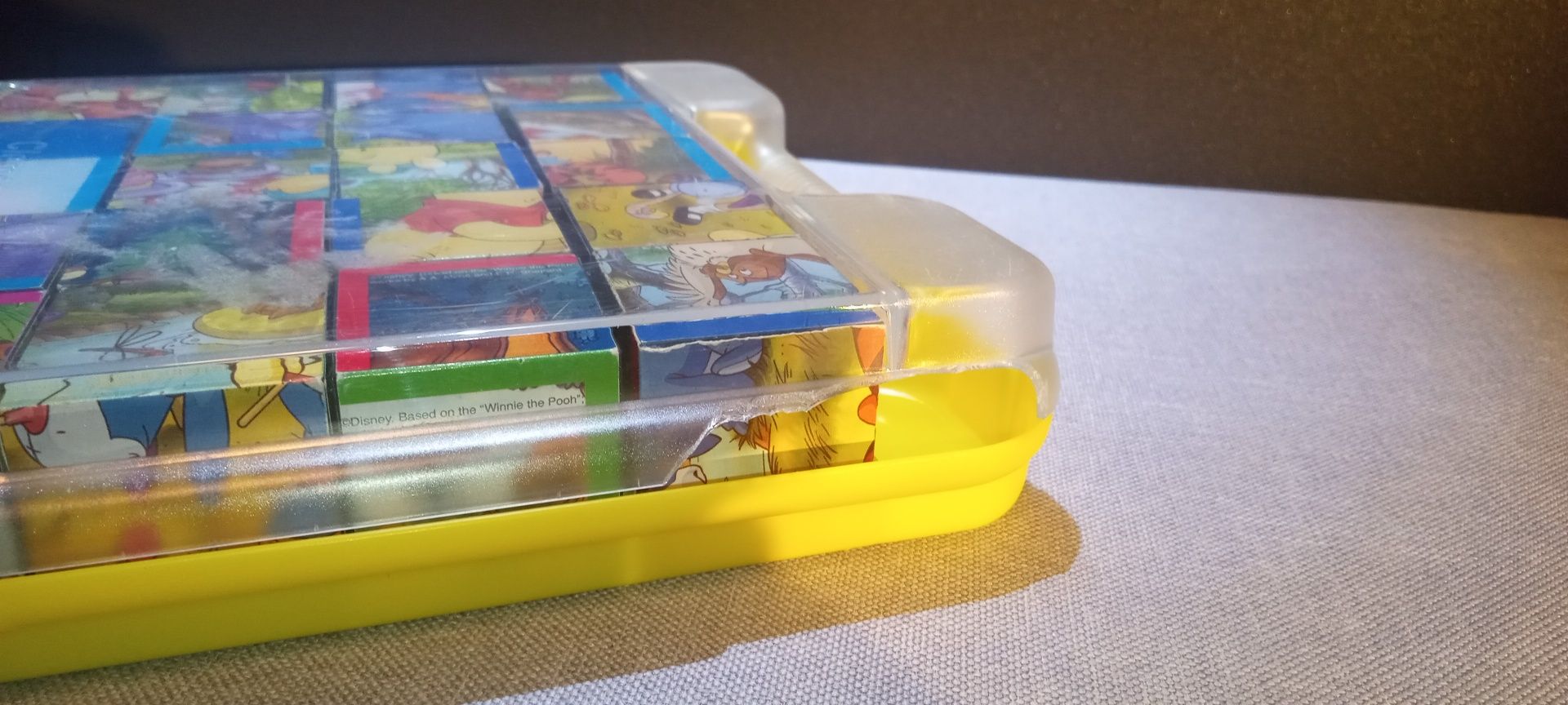 Klocki, puzzle dla maluszków