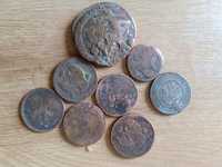 Царские монеты разного достоинства