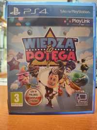 Wiedza to potęga PS4 PS5 PL UNIKAT Sklep Wysyłka Wymiana