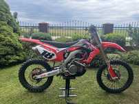 Honda CRF 450 R - 2016