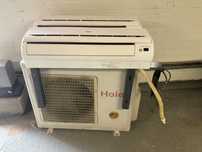 Ar condicionda Haier 9000+12000 BTU