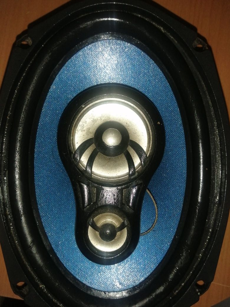 Colunas 250w car sound speaker