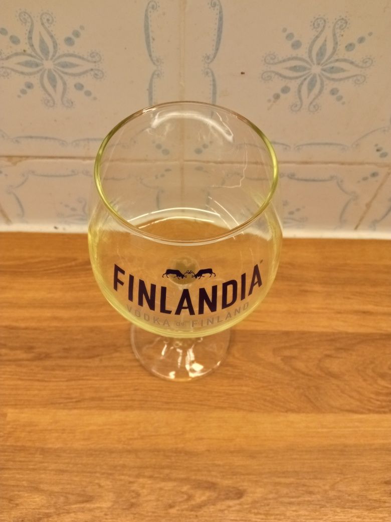 Kieliszek szklany Finlandia