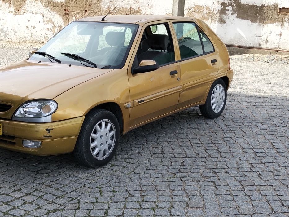 Citroën Saxo a gasolina