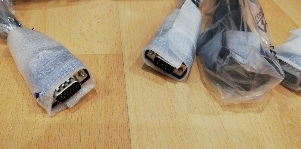 Cabo vga - vga 1,5m