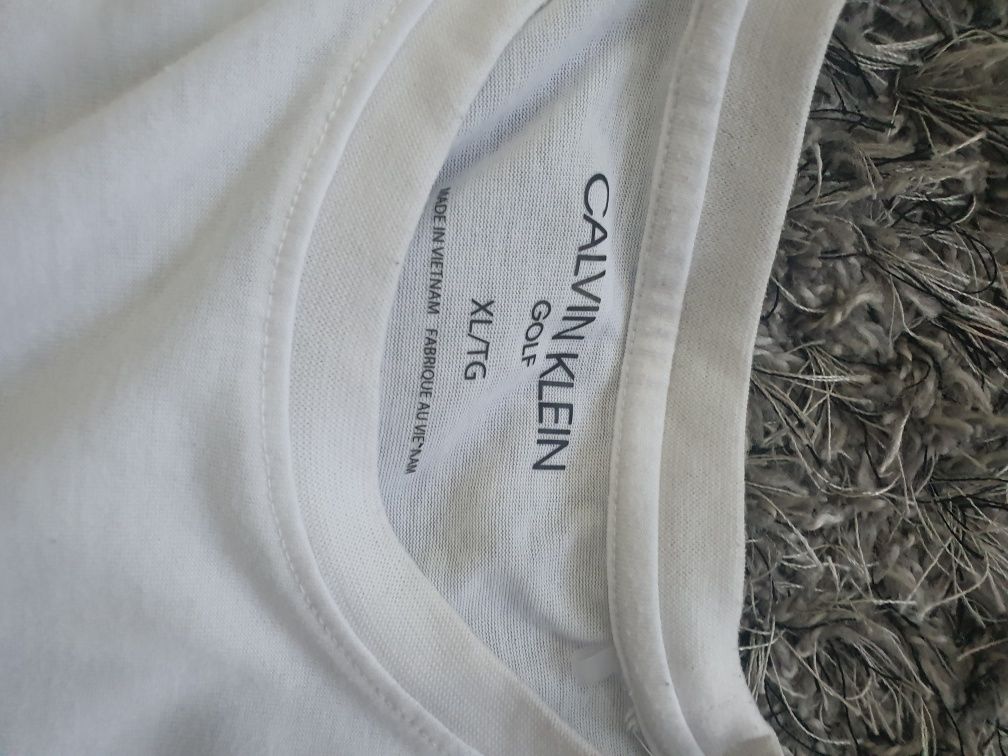2x longsleeve Calvin Klein rozmiar XL
