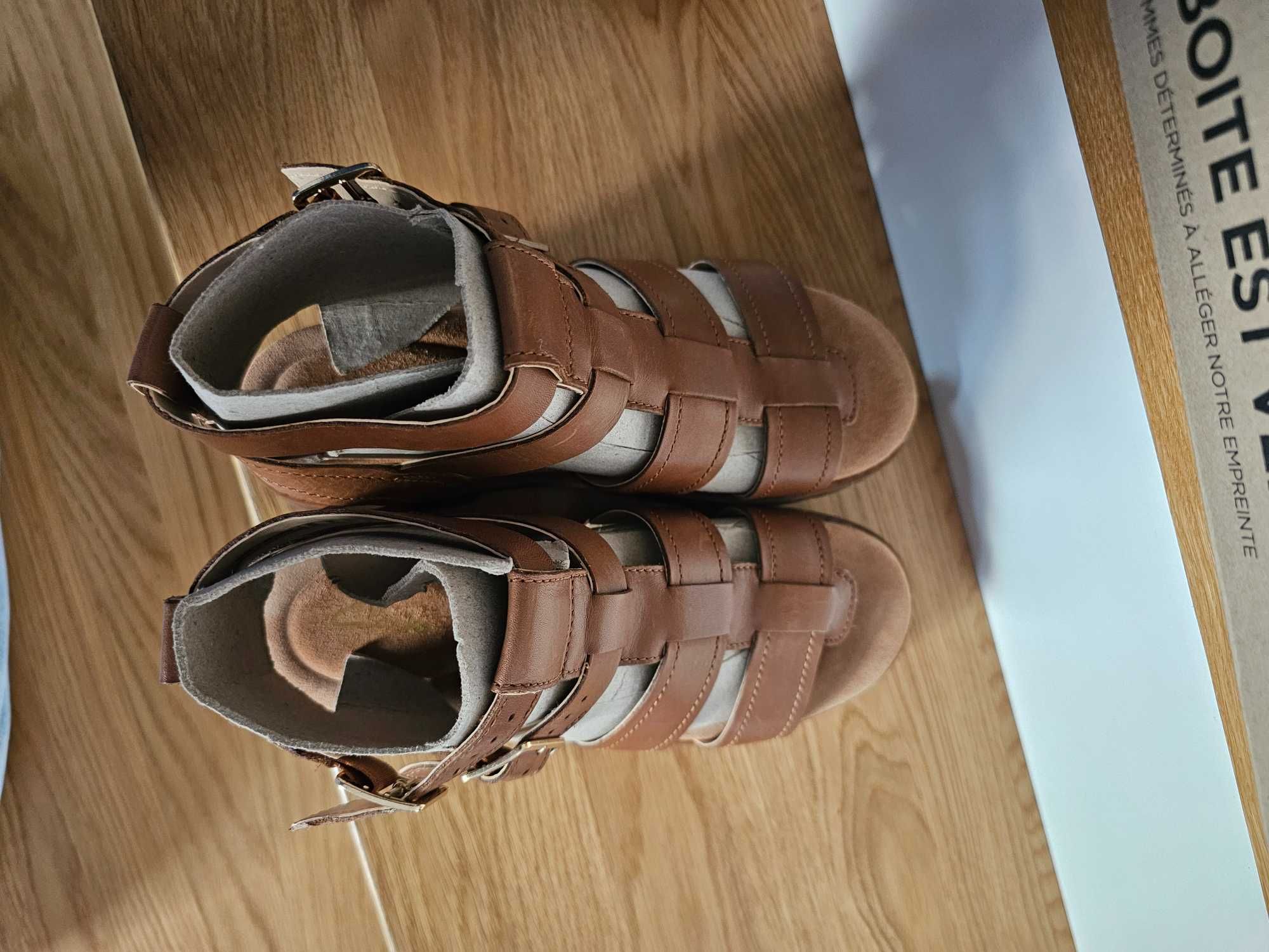 CLARKS Sandały Orinoco Cove, gladiatorki, rozmiar 37,5