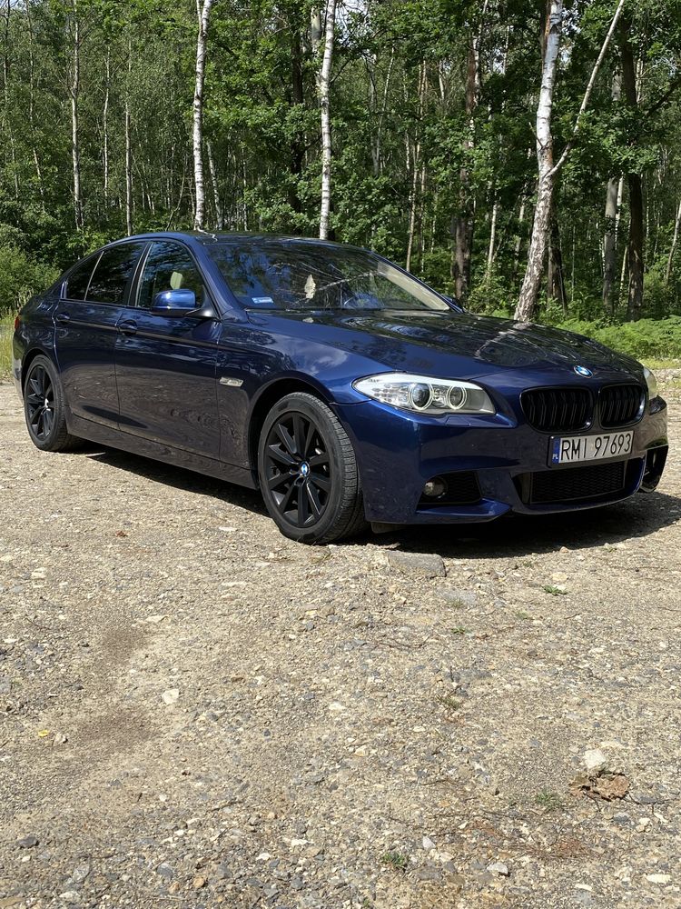 BMW F10 535xd 2012 mPakiet