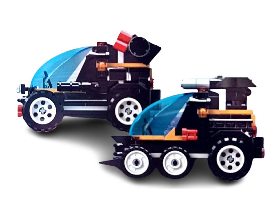Klocki Elefun Thunder Jednostka SWAT 8831 - 1936el