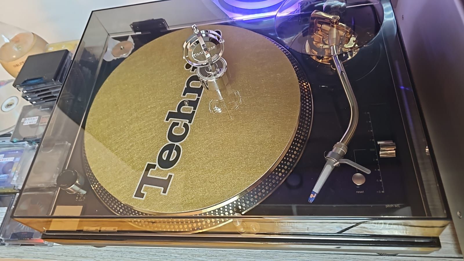 Technics SL-1200LTD gramofon z napędem bezpośred. w limitowanej serii