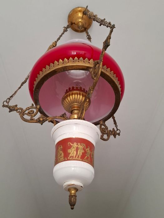 Candeeiro de teto vintage