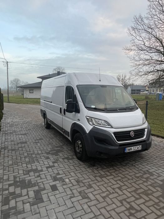 Fiat ducato Chlodnia 3.0 180 km L4 H2 Maxi