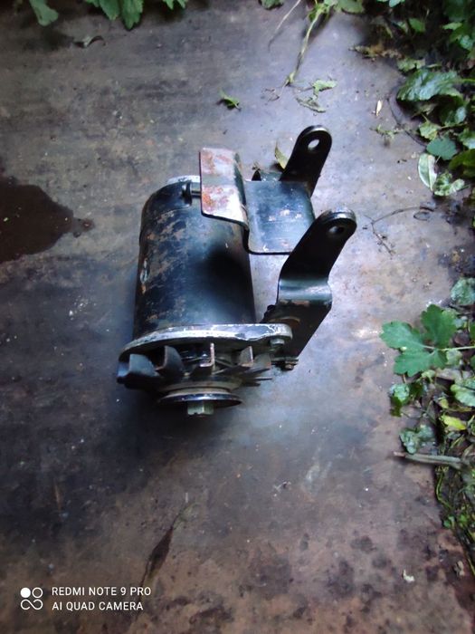 Продам с мотоколяски редуктор заднего моста  б/у.