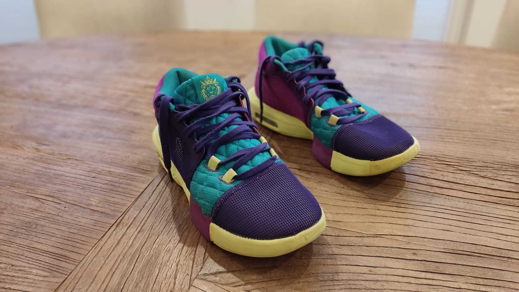 Nike Lebron Witness VIII. ROZMIAR EUR 41. Fioletowo/Białe. Jak NOWE.
