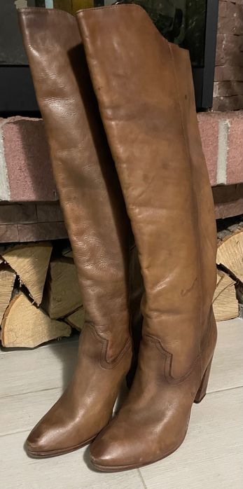 Чоботи козаки жіночі