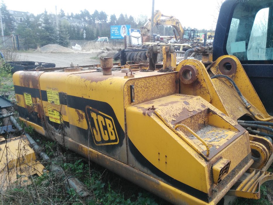 JCB 2007r JS460 koparka gąsienicowa 46t silnik ISUZU 6SD1 na części